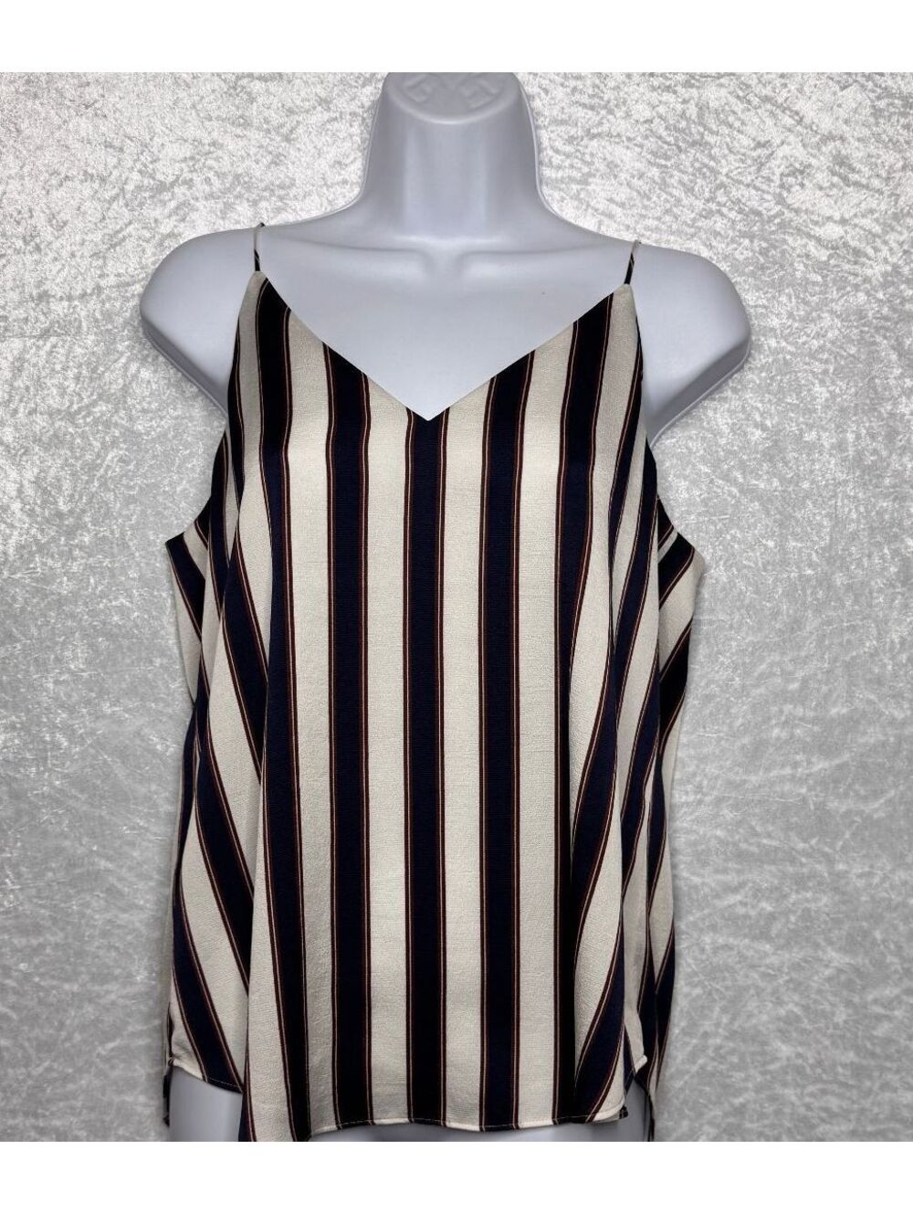 Striped Express Top, Size Small